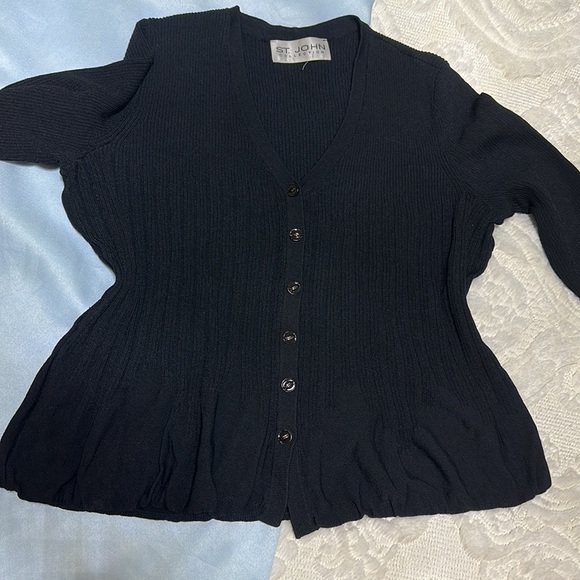 St. John Sweaters St John Collection Cardigan Set Poshmark